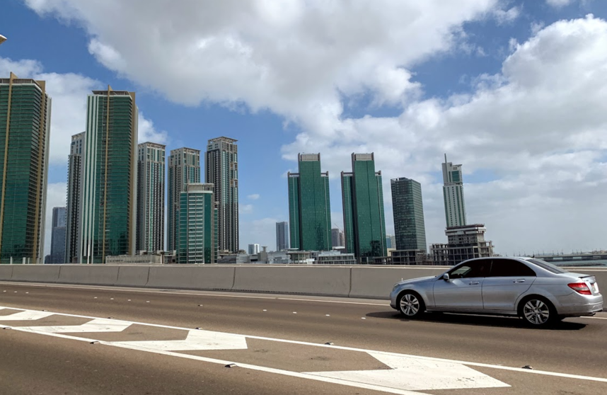 Una imagen de Abu Dhabi, capital de Emiratos Árabes Unidos. (EL CORREO)