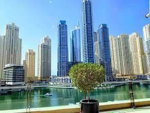 Una imagen de Dubai Marina. (EL CORREO)