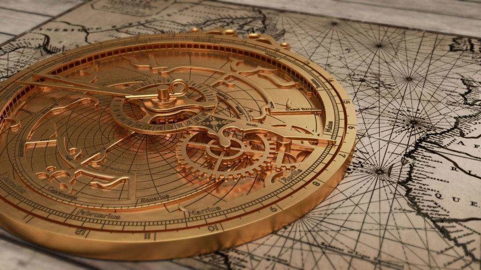 El astrolabio es un instrumento que se diseñó básicamente en el mundo arabo-islámico. (Fuente externa)