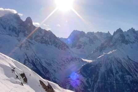 Una imagen de los Alpes. (Fuente externa)