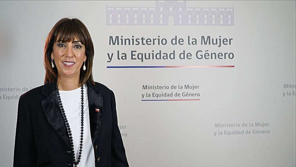 Mónica Zalaquett Said, ministra de la Mujer y la Equidad de Género de Chile. (Cedida)