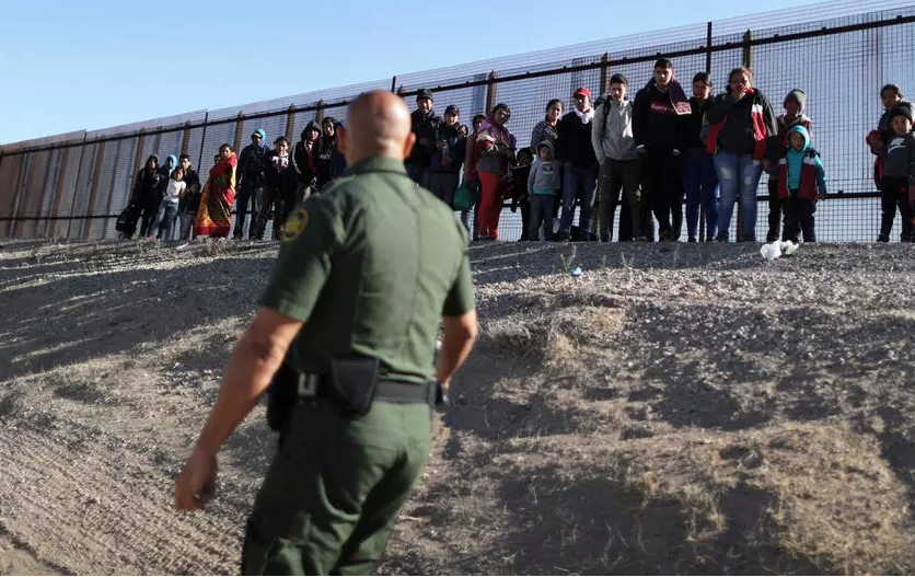 Frontera de México con Estados Unidos. (Reuters)