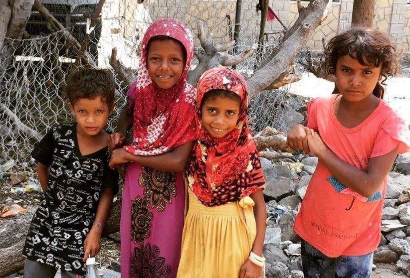 Los niños yemeníes son de los más afectados por las crisis. (WAM)