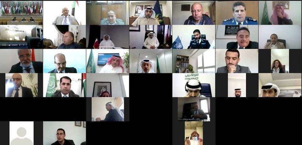 La 34ª Conferencia Árabe de Jefes de Agencias Antinarcóticos se ha celebrado de forma virtual. (WAM)