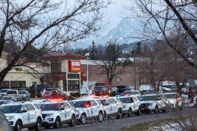 Supermercado de Colorado donde ha tenido lugar el tiroteo. (Reuters)