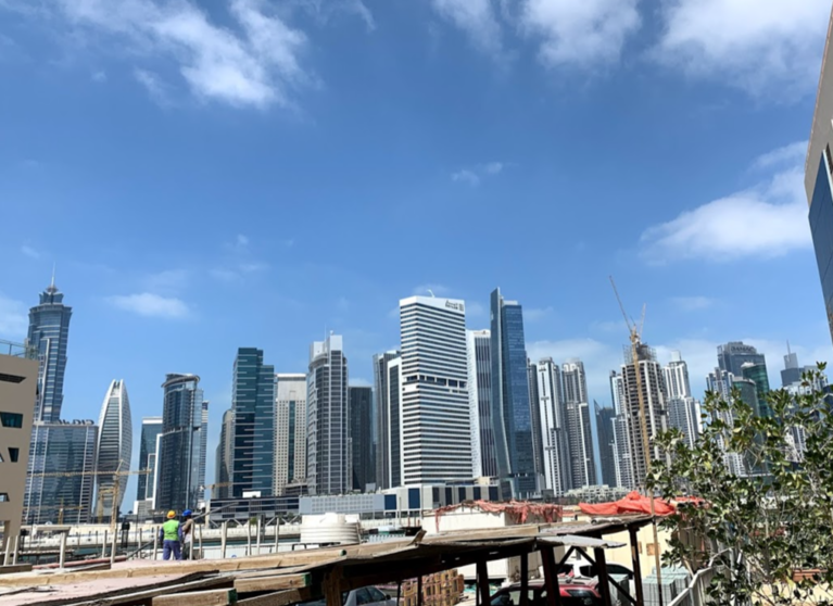 Apartamentos en Business Bay de Dubai. (EL CORREO)