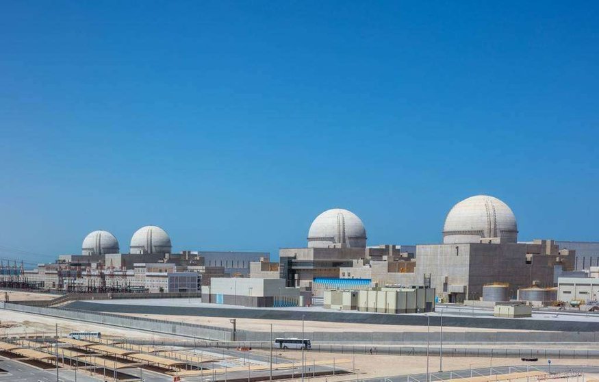 Central nuclear de Barakah. (WAM)