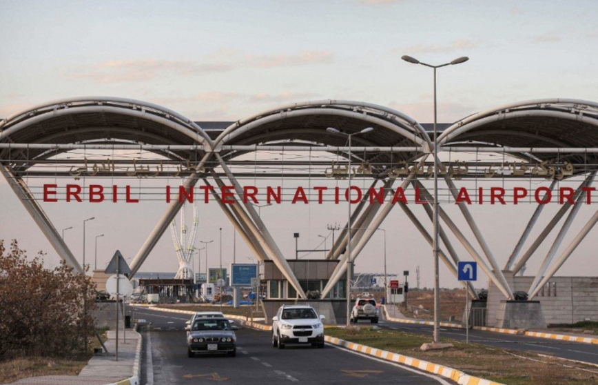 Una imagen del Aeropuerto Internacional de Erbil. (Twitter)