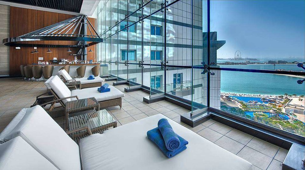 Hotel Dukes The Palm, a Royal Hideaway, situado en La Palmera de Dubai. (Cedida)