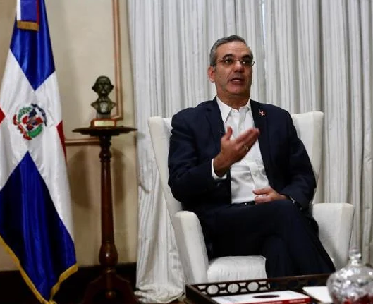 El presidente de la República Dominicana, Luis Abinader. (Fuente externa)