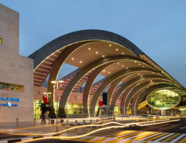 Terminal 3 del Aeropuerto Internacional de Dubai. (Fuente externa)