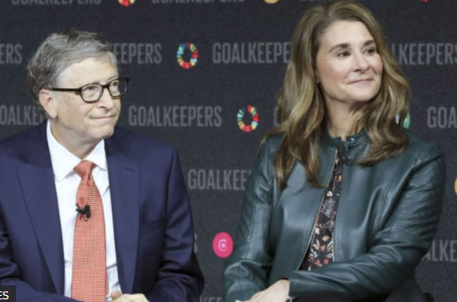 Bill y Melinda Gates. (Fuente externa)