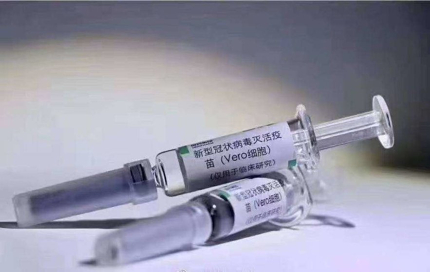 Vacuna china. (Fuente externa)