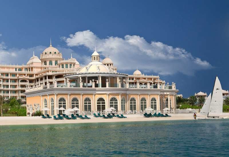 El hotel Emerald Palace en La Palmera de Dubai. (Fuente externa)
