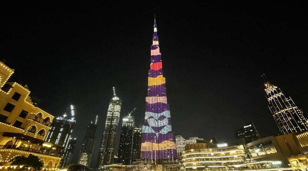 El Burj Khalifa, edificio más alto del planeta, situado en Dubai. (EL CORREO) 
