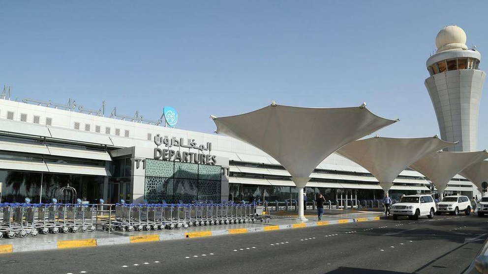 Una imagen del aeropuerto de Abu Dhabi. (WAM)