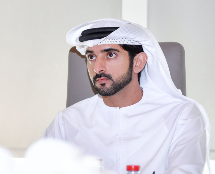 El jeque Hamdan bin Mohammed bin Rashid Al Maktoum, príncipe heredero de Dubai. (Dubai Media Office)