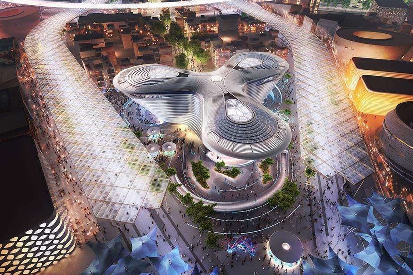 El Pabellón de Movilidad de la Expo 2020 de Dubai. (Fuente externa)