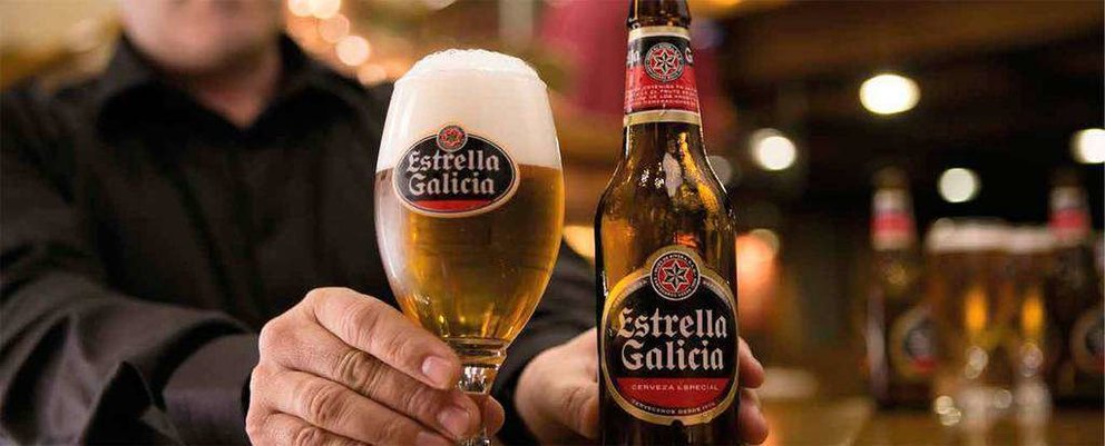 Disfrutar ahora de la inigualable cerveza española Estrella Galicia es posible de forma muy simple en Dubai y Emiratos Árabes. (Fuente externa)
