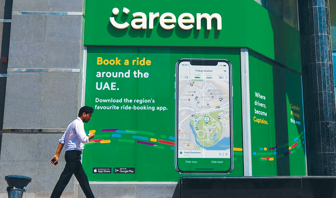 Una publicidad de Careem. (Redes sociales)
