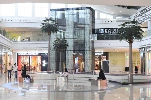 Un centro comercial en Arabia Saudita. (Saudi Gazette)