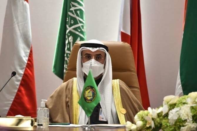 El secretario del CCG, el kuwaití Nayef bin Falah Al-Hajraf. (Arab News)