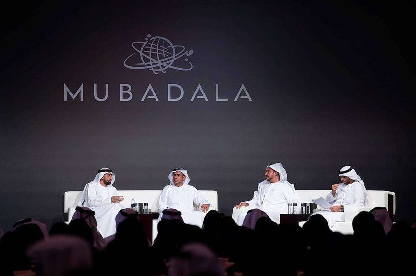 Acto presencial desarrollado por Mubadala en Emiratos Árabes Unidos. (WAM)