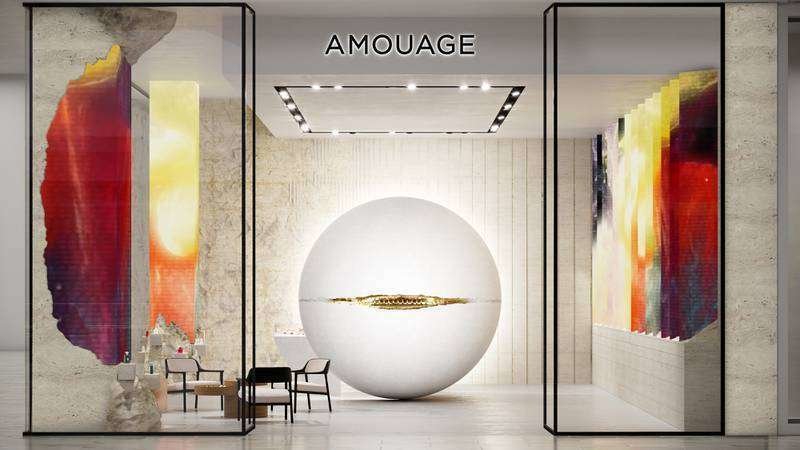 Amouage, un fabricante de fragancias de lujo ultra con sede en Omán. (Fuente externa)