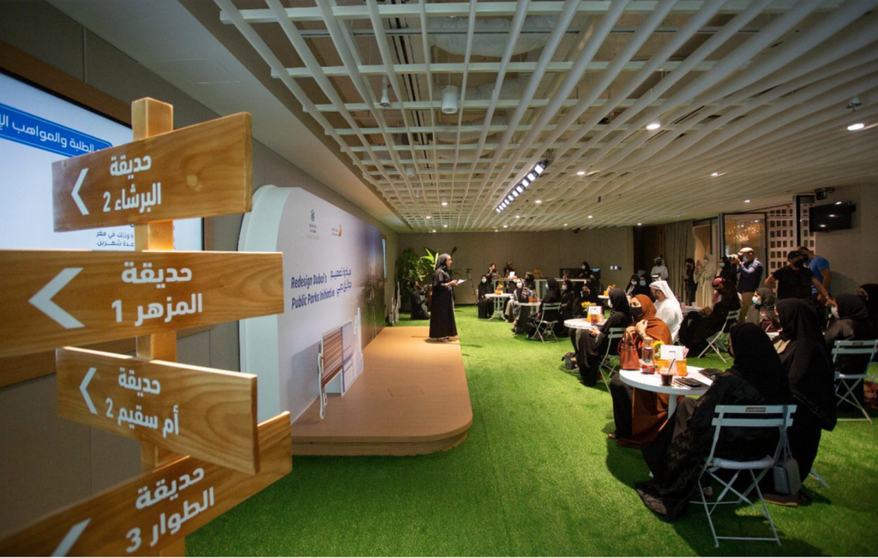 Presentación del proyecto el pasado domingo en Dubai. (Wam)
