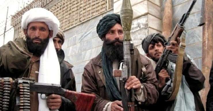 Efectivos de las fuerzas talibanes en Afganistán. (Fuente externa)