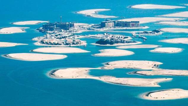 El ambicioso proyecto se sitúa frente a la costa de Dubai. (Fuente externa)