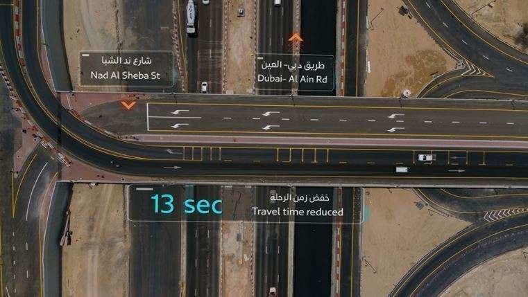 La RTA de Dubai difundió imágenes de la nueva infraestructura.