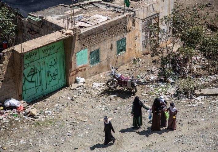 Una imagen de Yemen devastada por la guerra. (Fuente externa)
