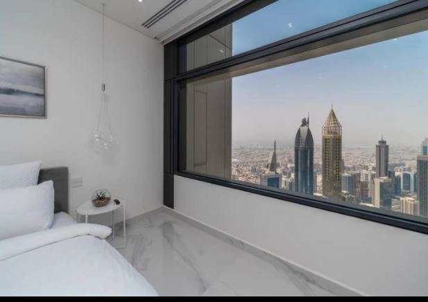 Impresionantes vistas de Dubai en el apartamento. (Fuente externa)