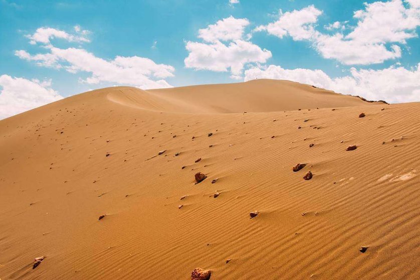 Hay que ir muy preparado para adentrarse en el desierto en pleno mes de agosto. (pxhere.com)