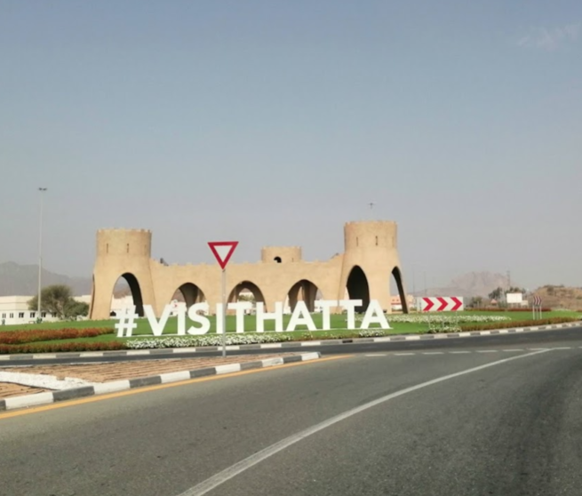 Una imagen de la ciudad de Hatta en el emirato de Dubai. (EL CORREO)