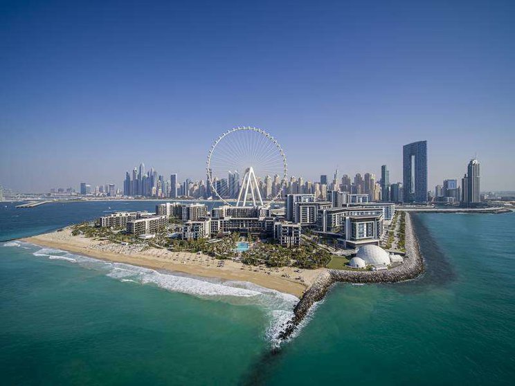 Turismo de Dubai difundió esta imagen del emirato.