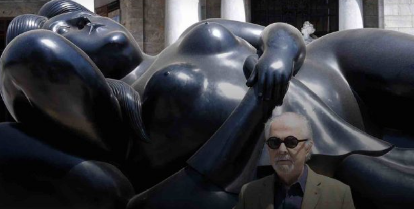 La escultura del artista Botero que se exhibirá en la Expo 2020 Dubai. (Fuente externa)