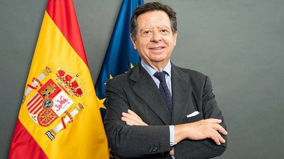 Íñigo de Palacio, nuevo embajador de España en Emiratos Árabes Unidos con sede en Abu Dhabi. (Cedida)