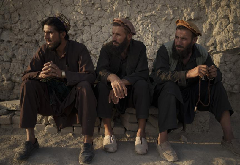 Afganos en Kabul. (Fuente externa)