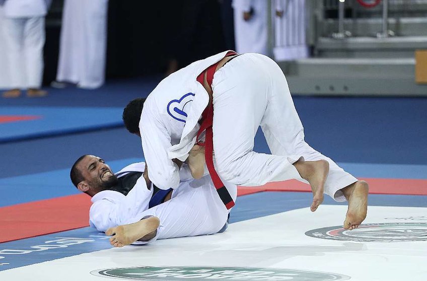 El Jiu Jitsu es un deporte de referencia en Abu Dhabi. (WAM)
