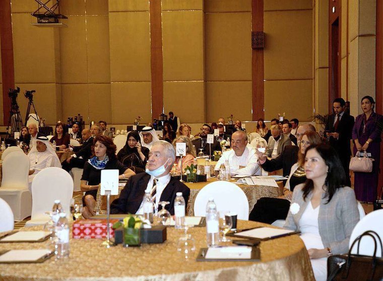 Asistentes al Foro de Inversión Agrícola celebrado por el Círculo Abrahámico de Negocios en Dubai. (Cedida)