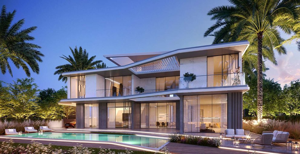 Villas Lamborghini Dubai Hills. (EMAAR)