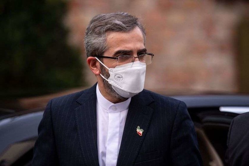 El principal negociador nuclear de Irán, Ali Bagheri Kani. (Twitter)