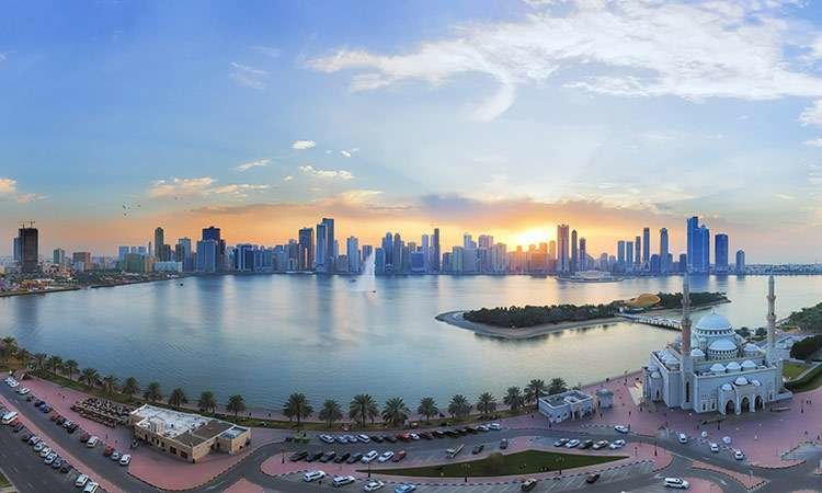 Una vista del emirato de Sharjah. (Fuente externa)
