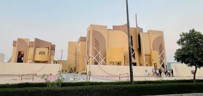 Iglesia católica de San Juan Bautista en Ruwais, Al-Dhafra, Abu Dhabi, Emiratos Árabes Unidos. (Fuente externa)