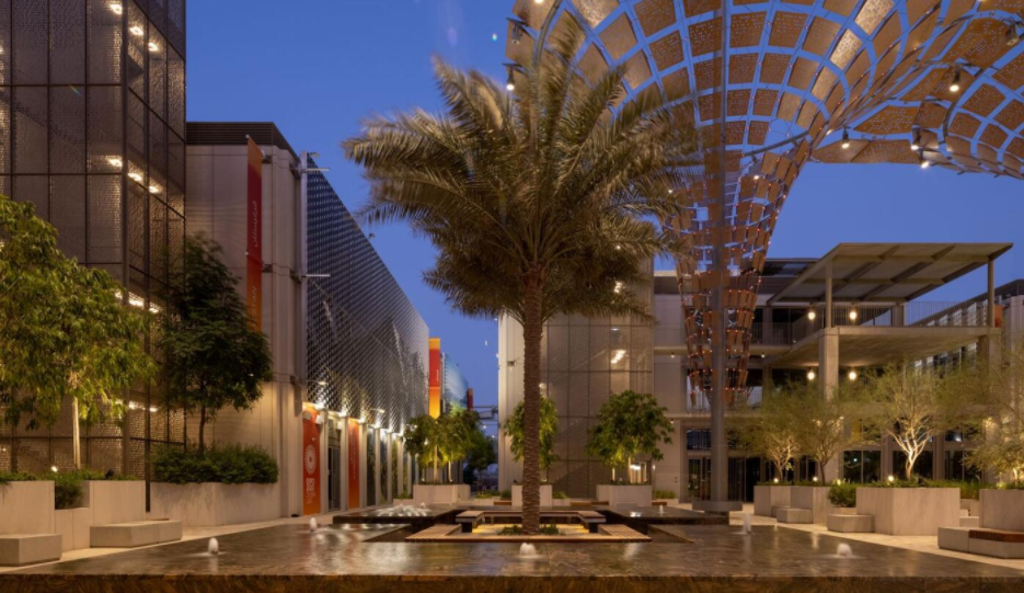 Una imagen del recinto de la Exhibición Universal. (Expo 2020 Dubai)