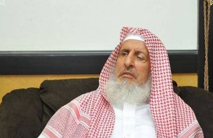 El Gran Mufti de Arabia Saudita y presidente del Consejo de Investigadores Mayores Sheikh Abdul Aziz Al-Sheikh. (Saudi Gazette)