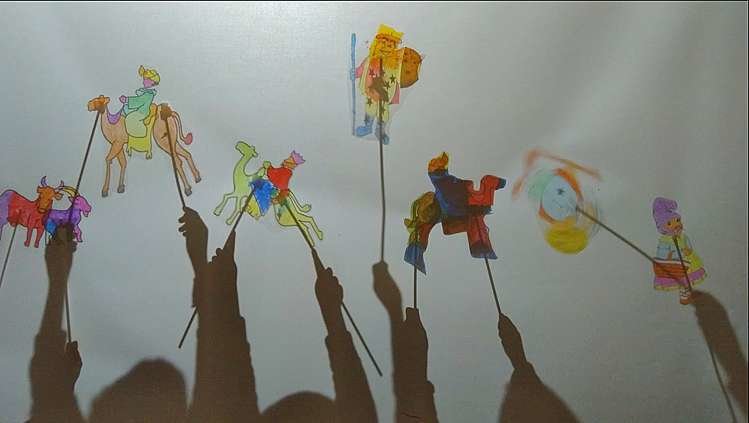Marionetas Reyes Magos pabellón españa expo dubai