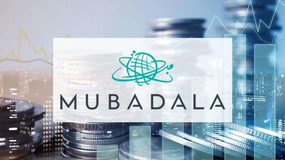Logo del Fondo Mubadala. (WAM)